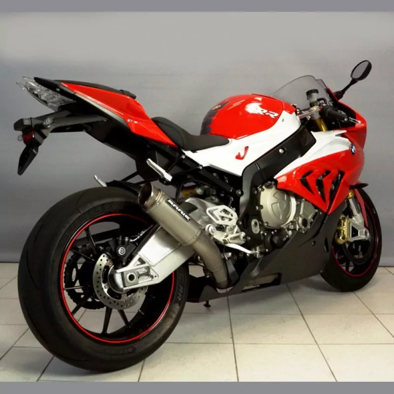 Bodis M-GP Auspuff FULL-TITAN Endschalldämpfer BMW S 1000 RR 2015-2016