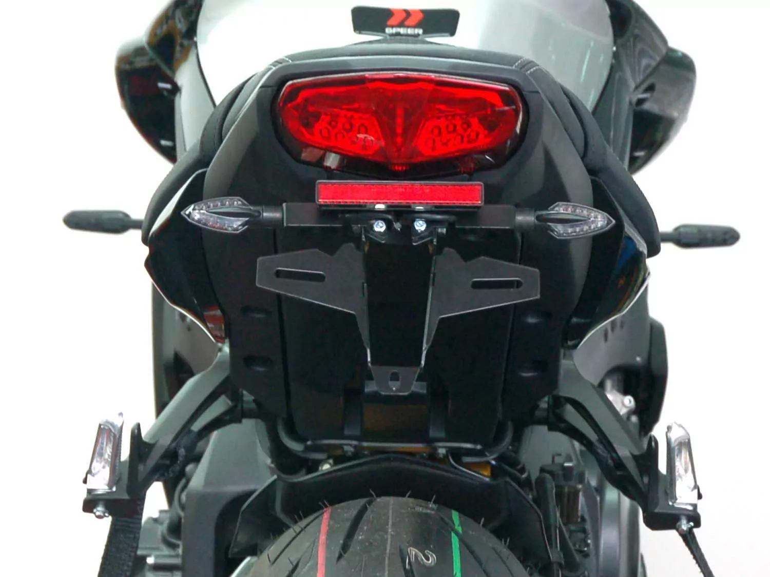 Kennzeichenhalter IQ5 für Yamaha MT-10 | SP (2022-2024)