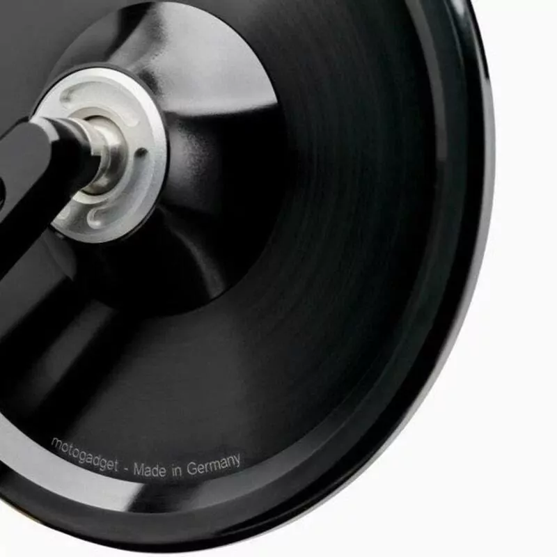 MOTOGADGET mo.view Classic 130 Lenkerendenspiegel, E-geprüft (1Stck.)
