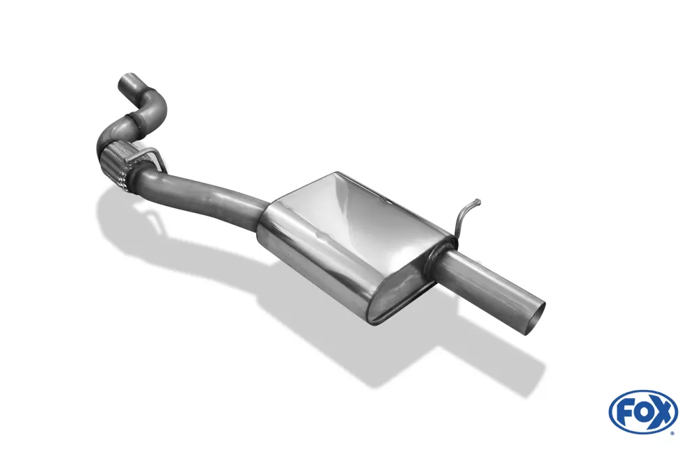 Audi A3 - 8V quattro  Vorschalldämpfer