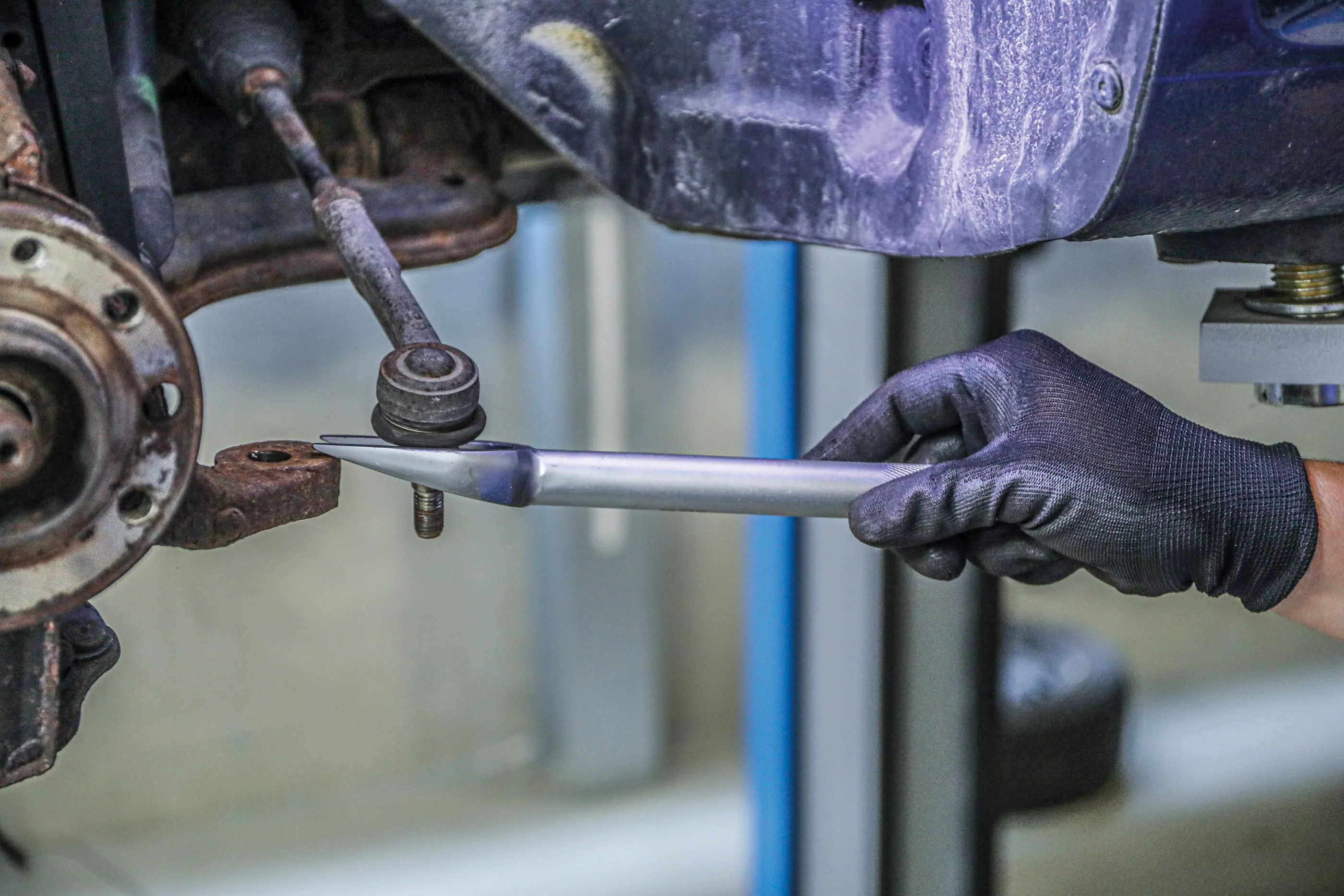 Trenn- und Montagegabel-Satz | 5-tlg.