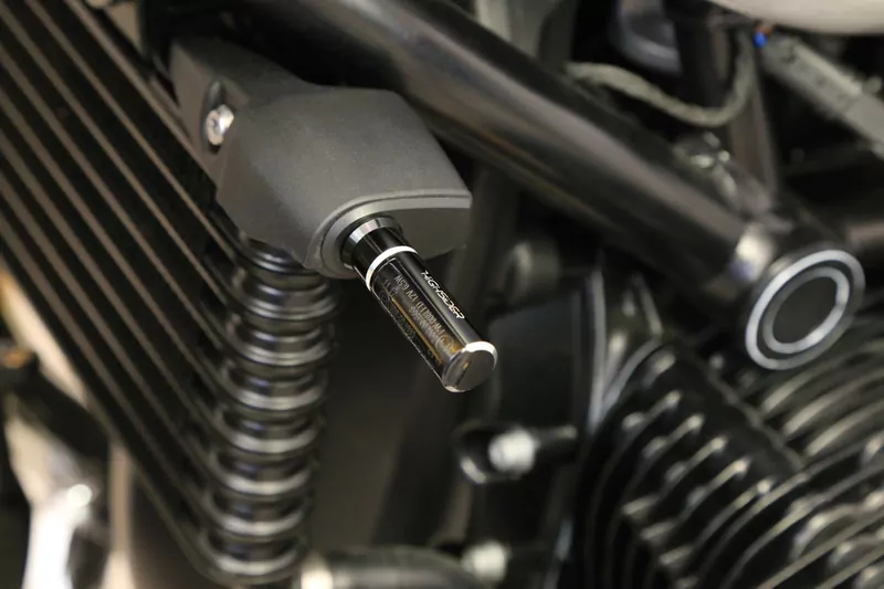 HIGHSIDER Aluminium Front Indicator Mounting Plate s, For BMW RnineT