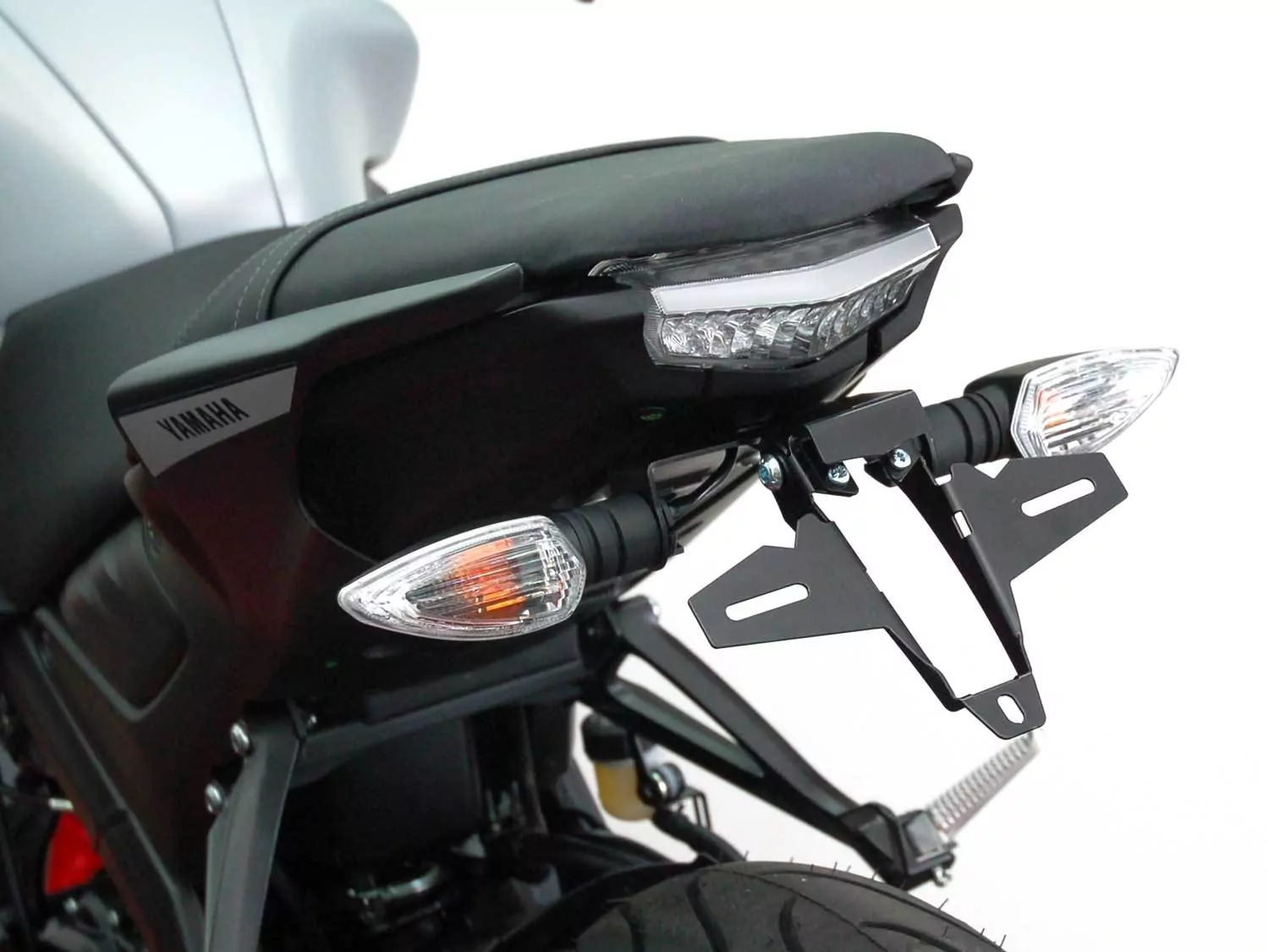 Kennzeichenhalter IQ7 für Yamaha MT-125 (2020-2022)
