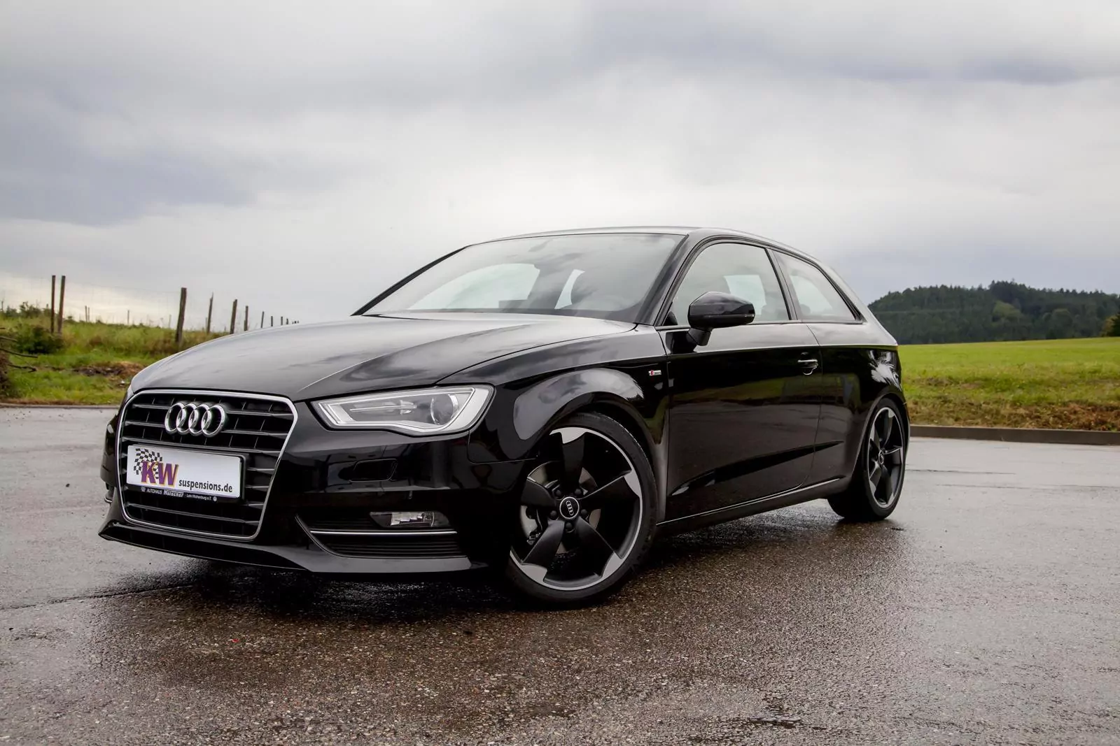 KW Gewindefahrwerk V1 inox VW GOLF VII (5G1, BQ1, BE1, BE2, AU) 08/2012-03/2021