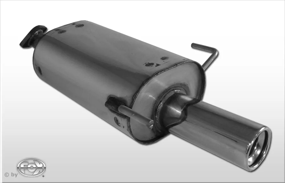 Nissan Almera Typ N15 Hatchback  Endschalldämpfer - 1x80 Typ 13