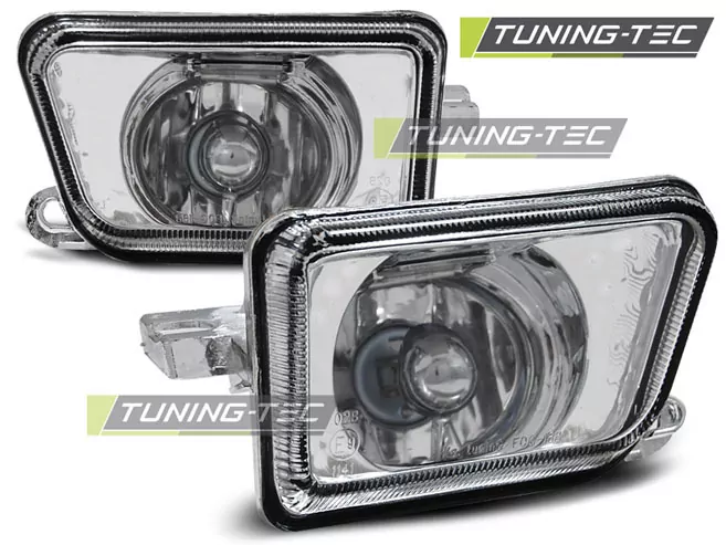 Fog Lights Chrome Fits Vw Golf 2 08.83-08.91