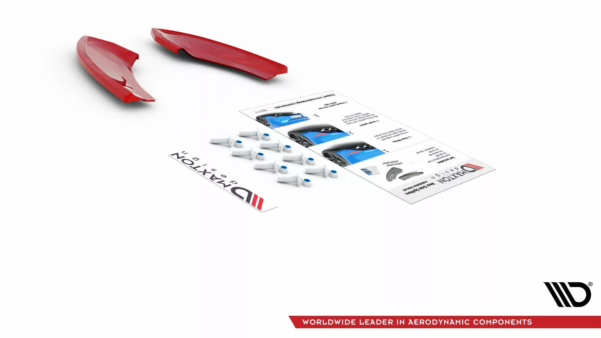 Heck Ansatz Flaps Diffusor Für VW Golf 7 GTI TCR