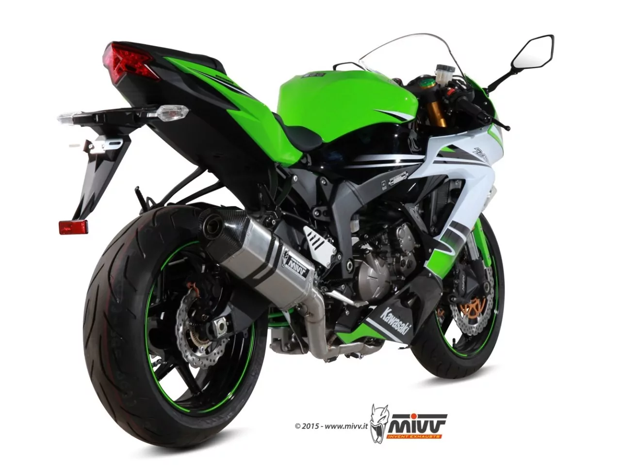 MIVV SPEED EDGE KAWASAKI ZX-6 R 636 2013 > 2016