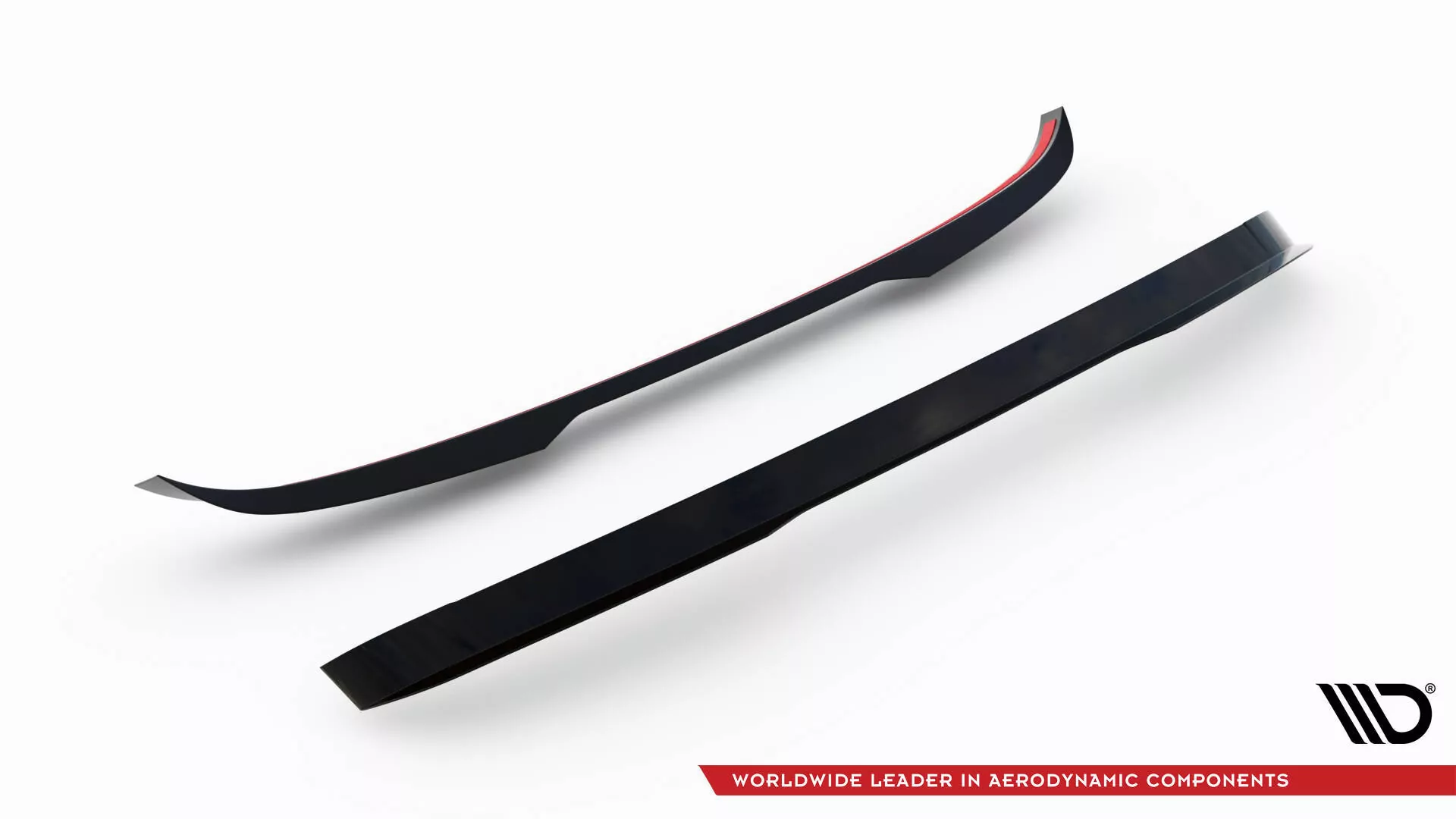 Spoiler CAP Für Renault Espace Mk5 Facelift Schwarz Hochglanz