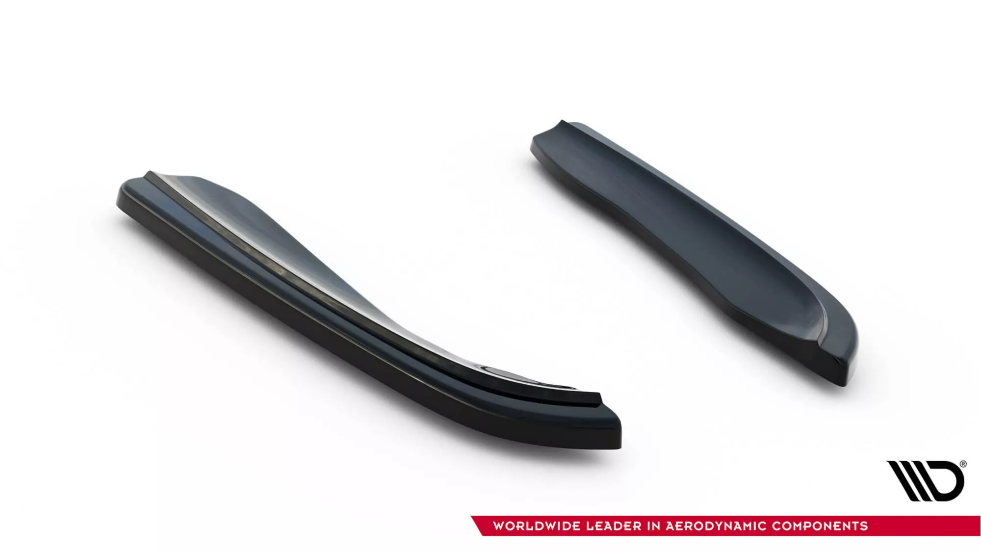 Heck Ansatz Flaps Diffusor Passend Für Diffusor Passend Für BMW 3er E46 M Paket COUPE Schwarz Hochglanz Schwarz Hochglanz