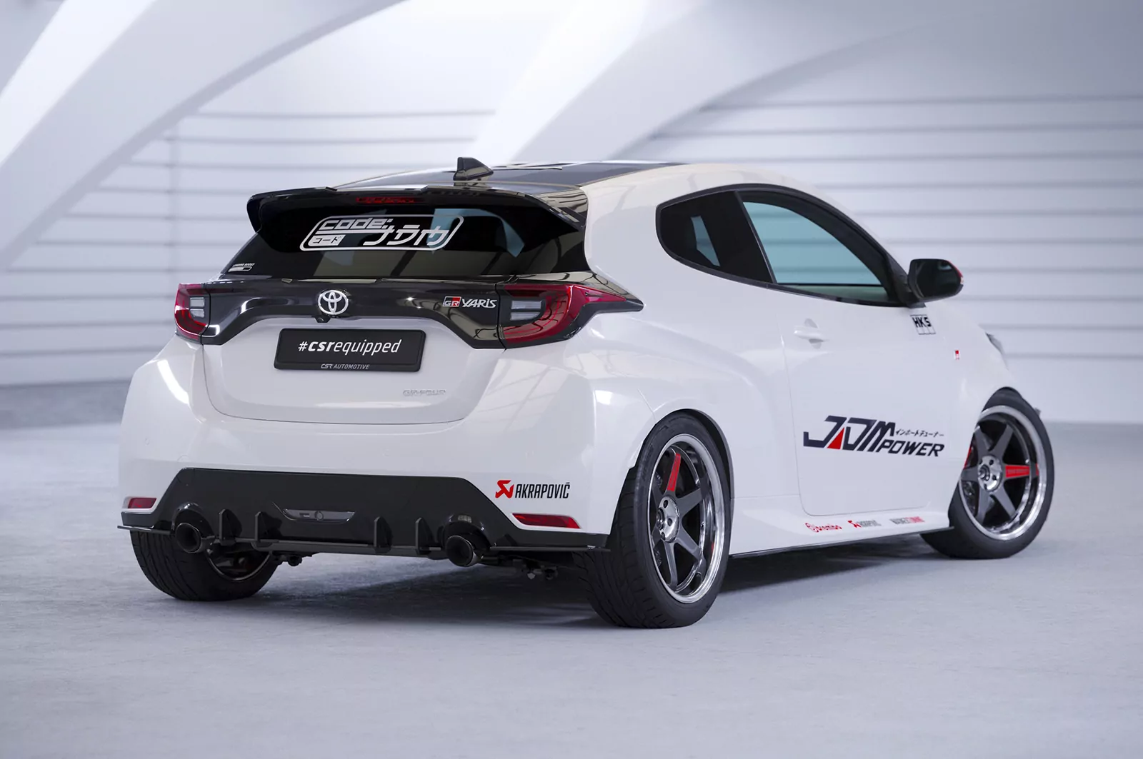 Seitenschweller für Toyota GR Yaris (XP021) SS500