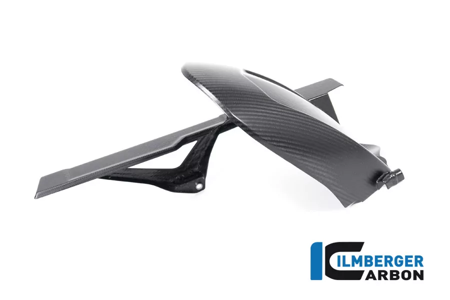 Ilmberger Carbon Kotflügel hinten matt für Aprilia RSV4 / Tuono V4 2021-