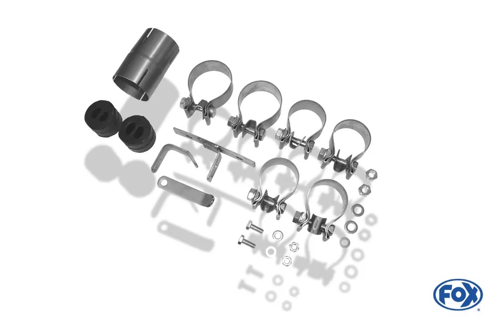 Peugeot RCZ  Endschalldämpfer  rechts/ links - 2x106x71 Typ 32 rechts/links