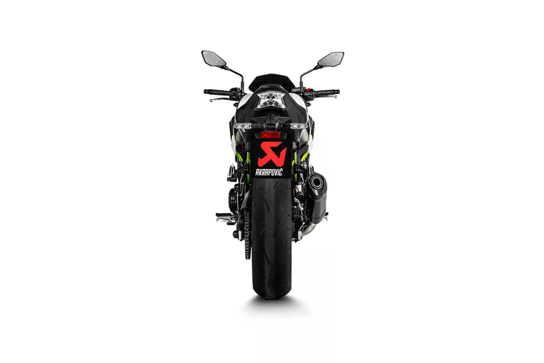 Akrapovic Slip-On Line (Carbon) Auspuff für Kawasaki Z900 ab Modelljahr 2017-