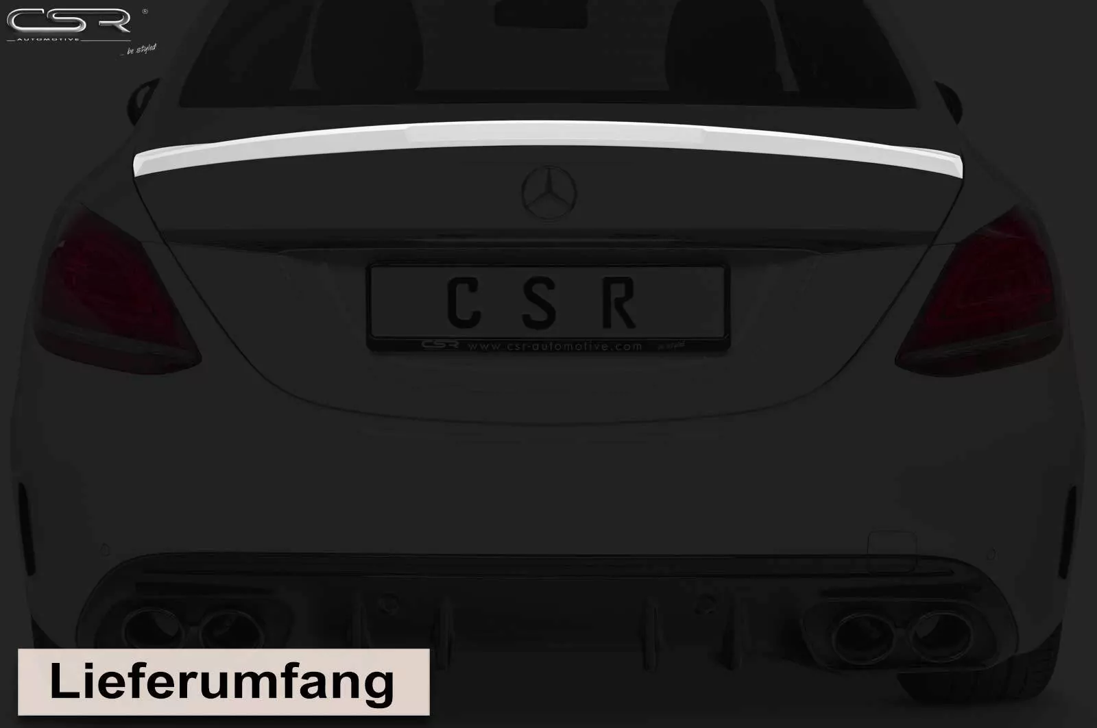 Heckflügel für Mercedes Benz C-Klasse W205, V205 HF571