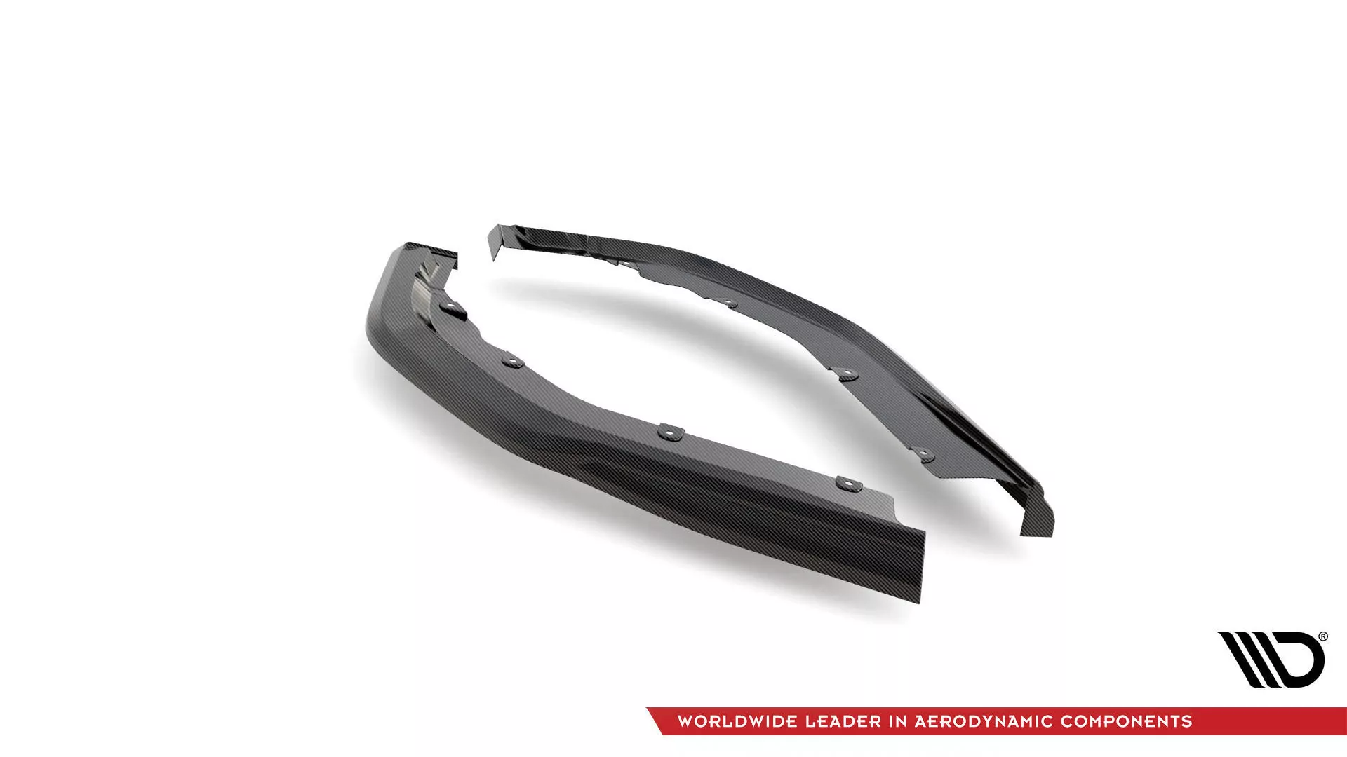 Prepreg Carbon Fiber Heck Ansatz Flaps Diffusor Für BMW M3 Limousine / Touring G80 / G81