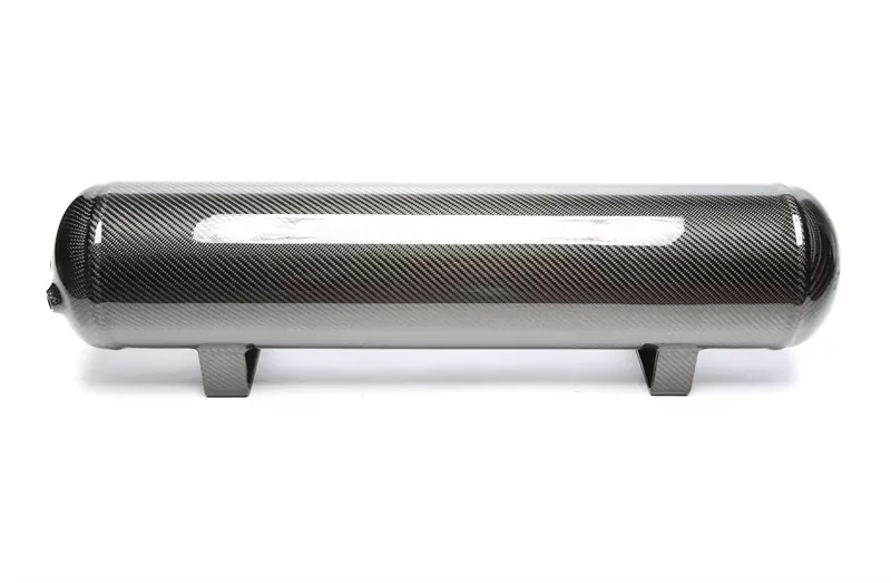 TA Technix Lufttank 19 Liter / Lufttank schwarz mit echt Carbon Furnier