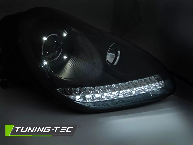 Porsche Cayenne 02-06 Daylight Black Hid Xenon