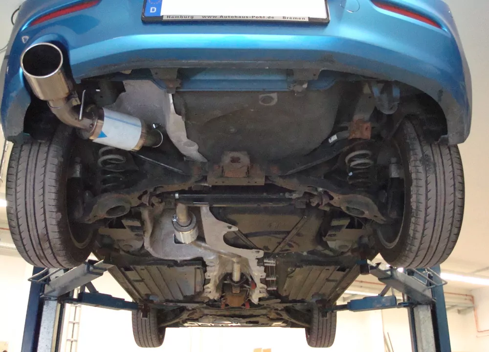 Mazda 3 BL - Diesel  Endschalldämpfer - 129x106 Typ 32