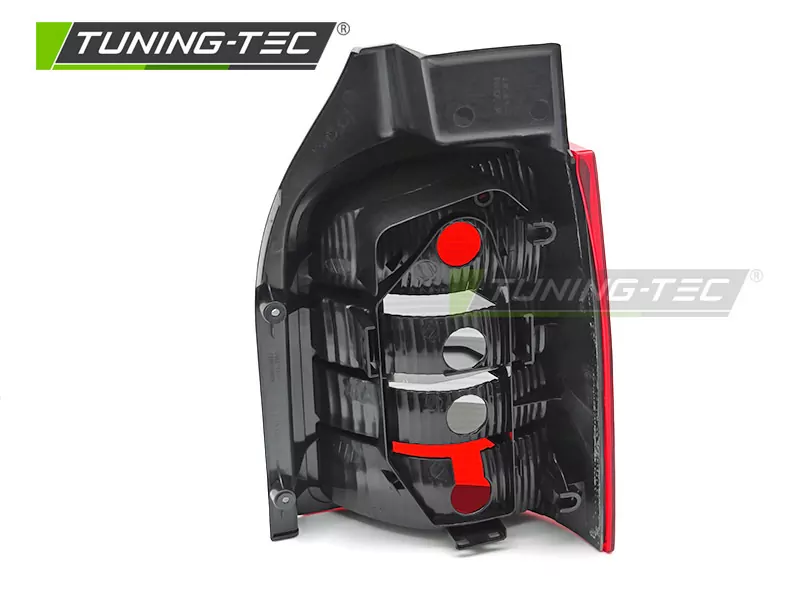 Tail Light Red Smoke Left Side Tyc Fits Vw T5 03-09