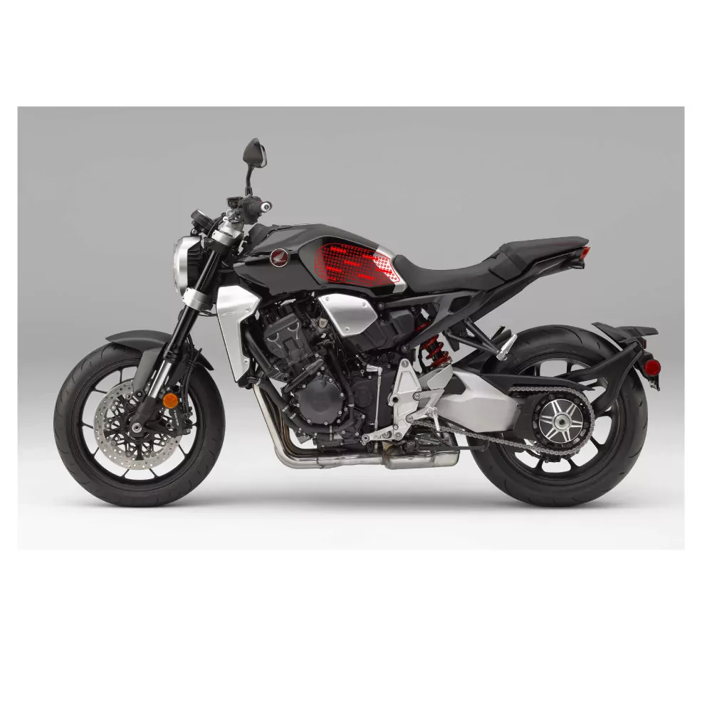 Stompgrip Traction Pad Volcano für Honda CB1000 R 18-22 Klar