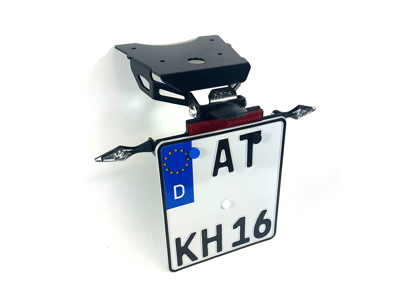 alpha Technik Kennzeichenhalter für Honda XL750 Transalp Typ RD16 Modelljahr 2023-