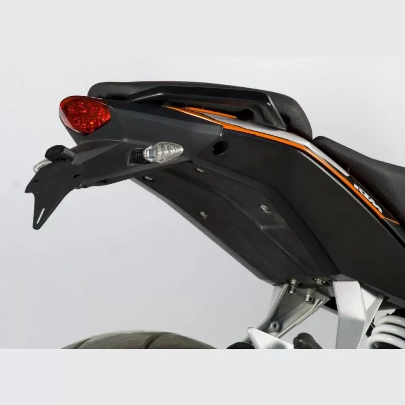 R&G Premium Kennzeichenhalter KTM Duke 125 / 200 / 390 2011-2016