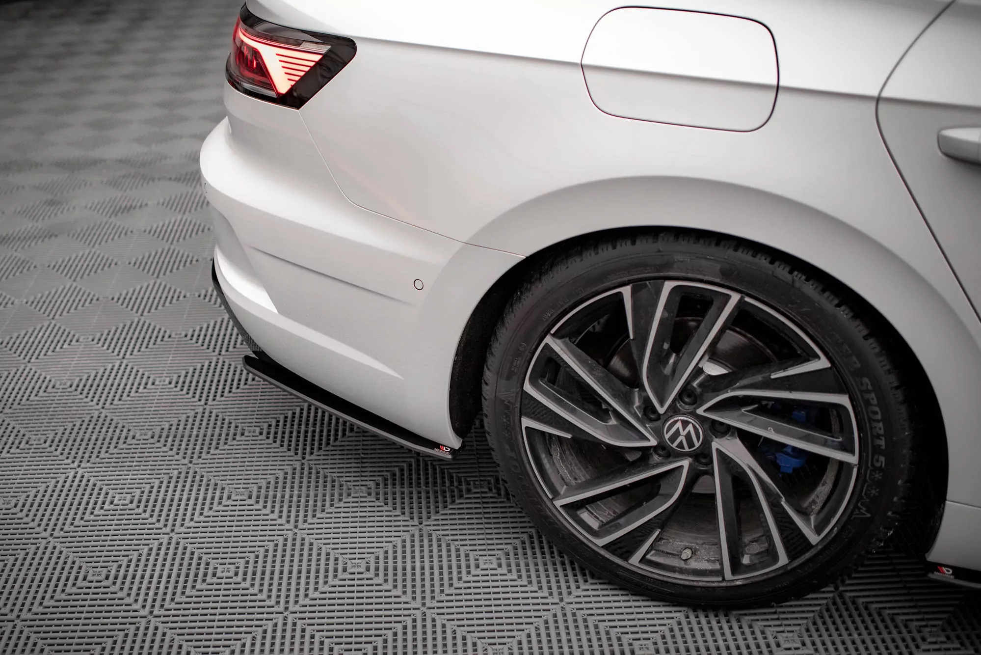 Street Pro Heck Ansatz Flaps Diffusor Für Volkswagen Arteon R