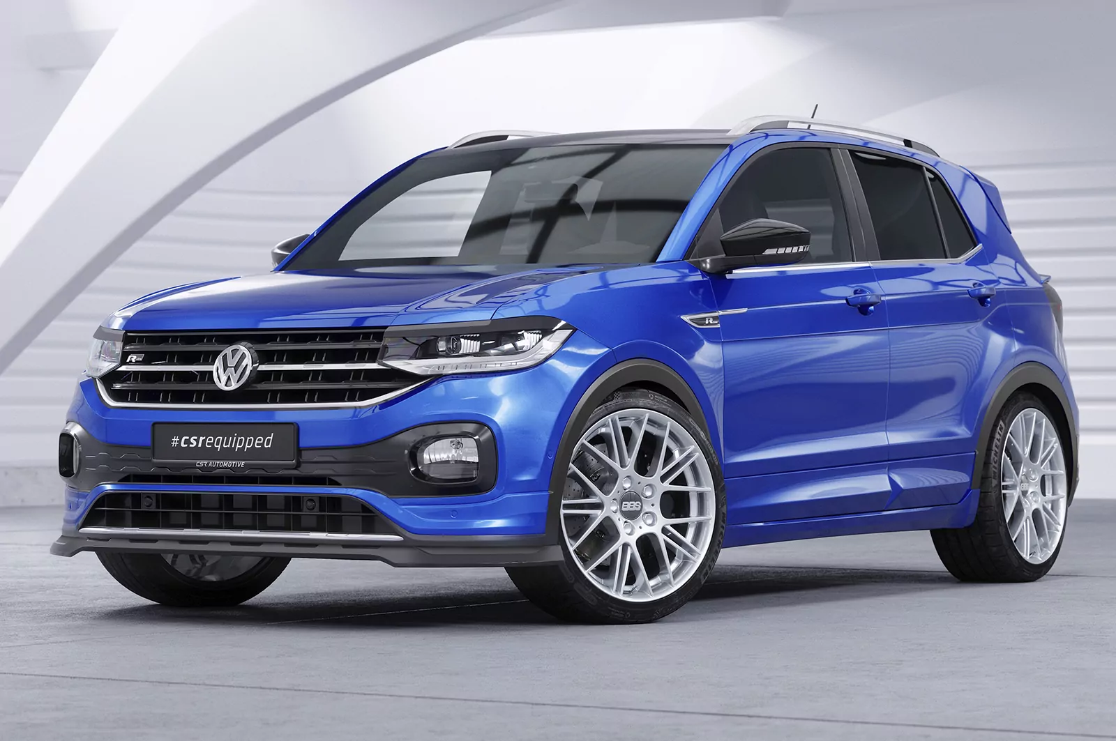 Seitenschweller für VW T-Cross (C1) SS454