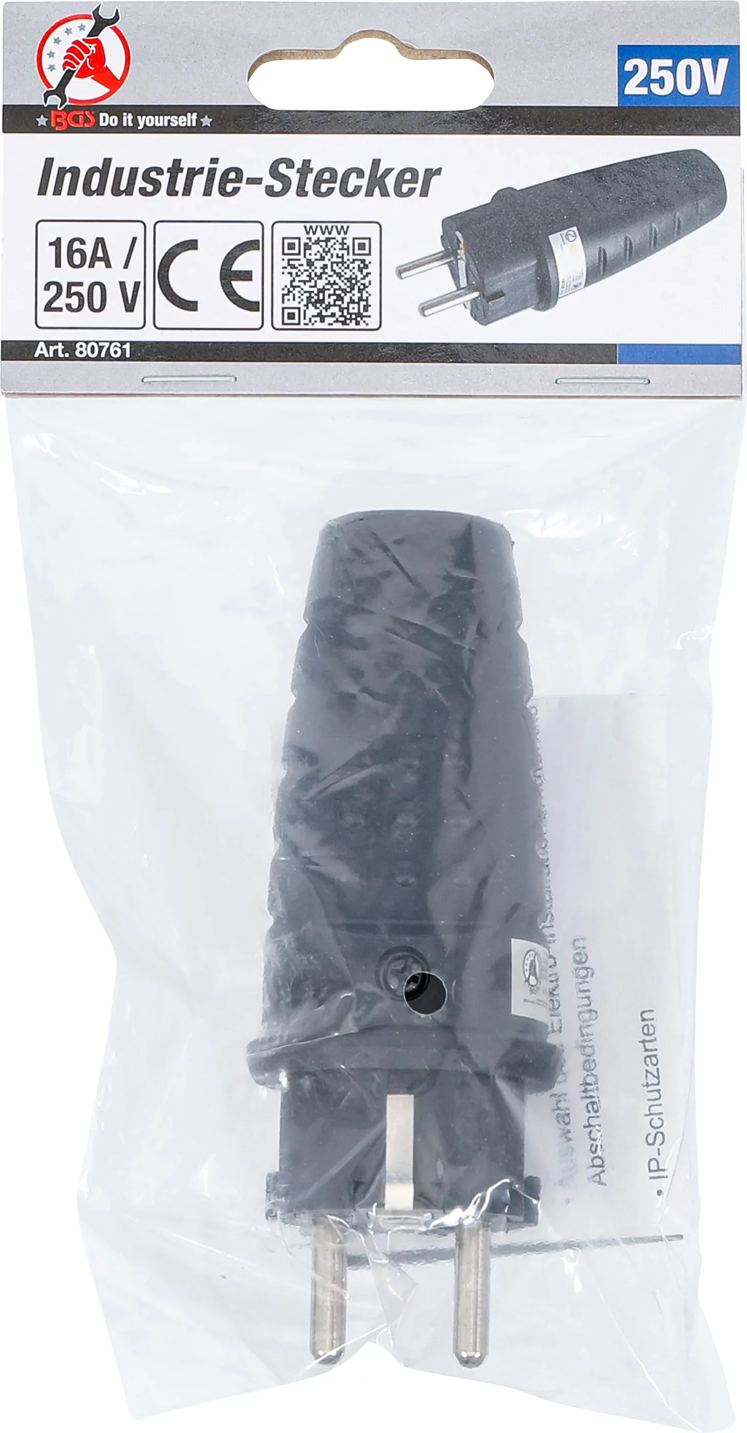 Industrie-Stecker | 16 A / 250 V