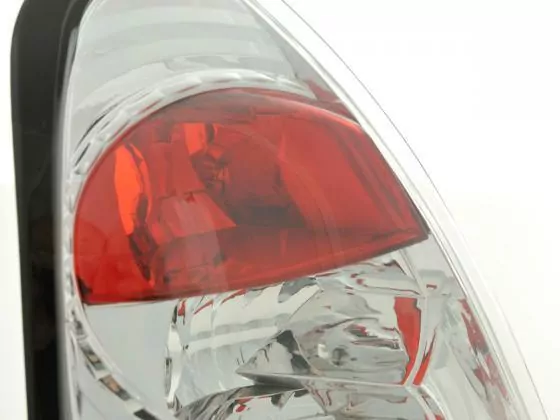 Rückleuchten Set Renault Clio Typ B Bj. 98-01 chrom
