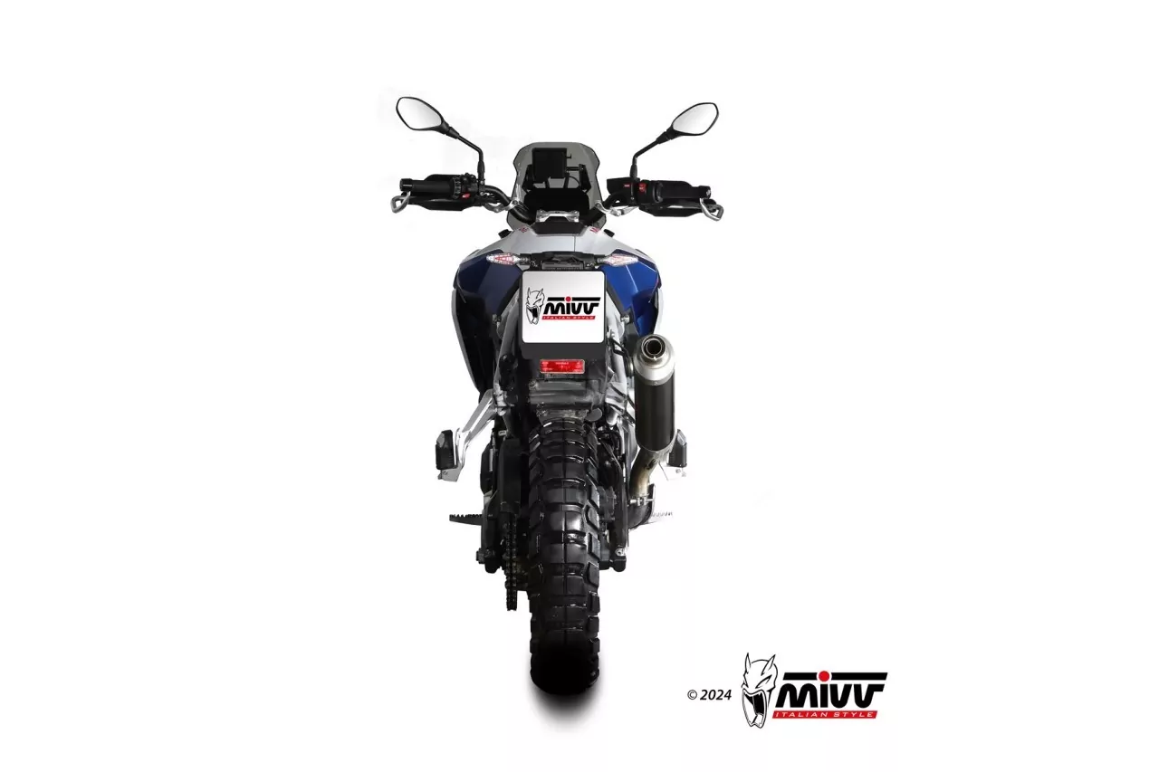 MIVV DAKAR Edelstahl Schwarz BMW F 900 GS 2024-