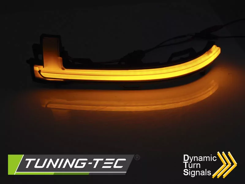 Side Direction In The Mirror Smoke Led Seq Fits Bmw X3/ X4/ X5/ X6