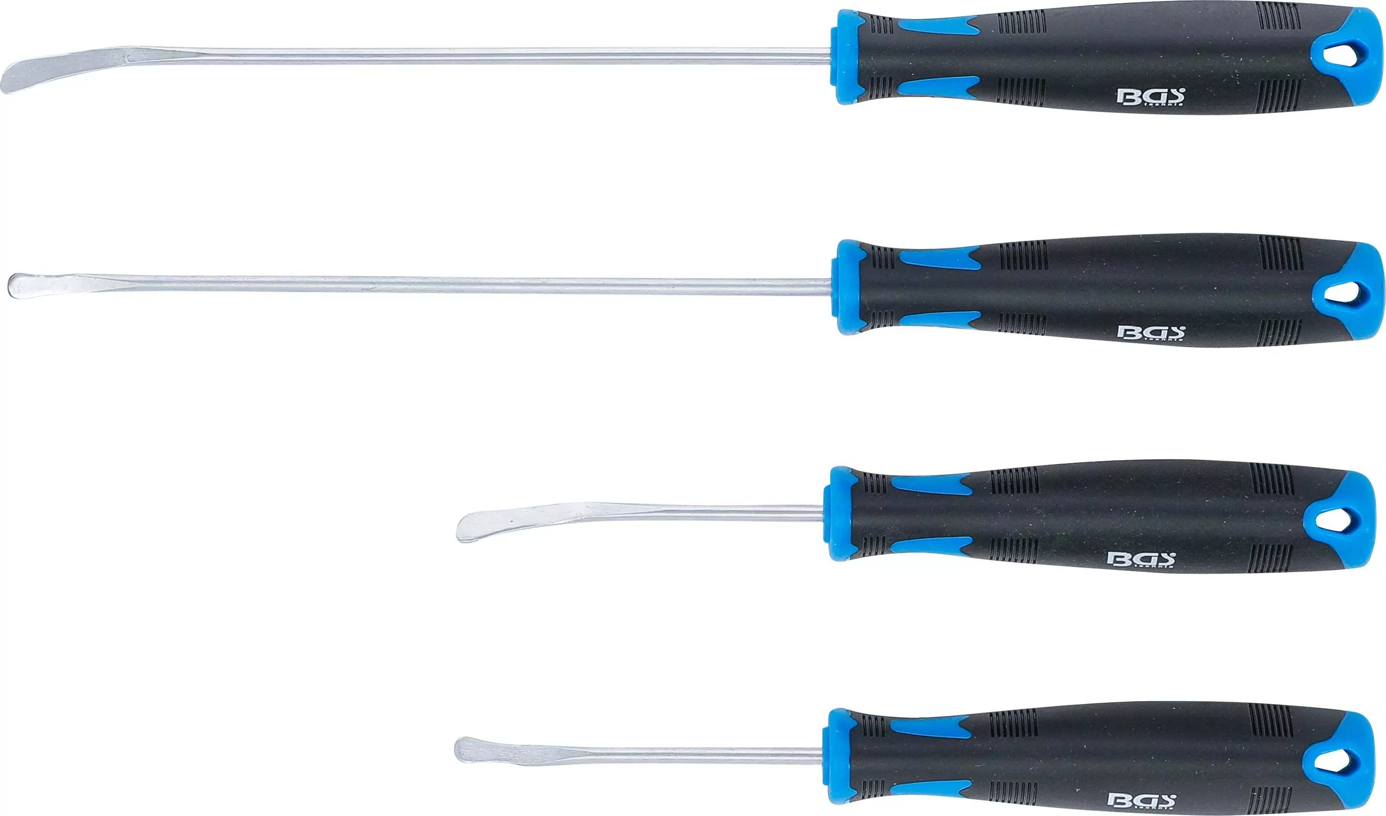 Haken-Satz mit abgerundeten Spitzen | 4-tlg.