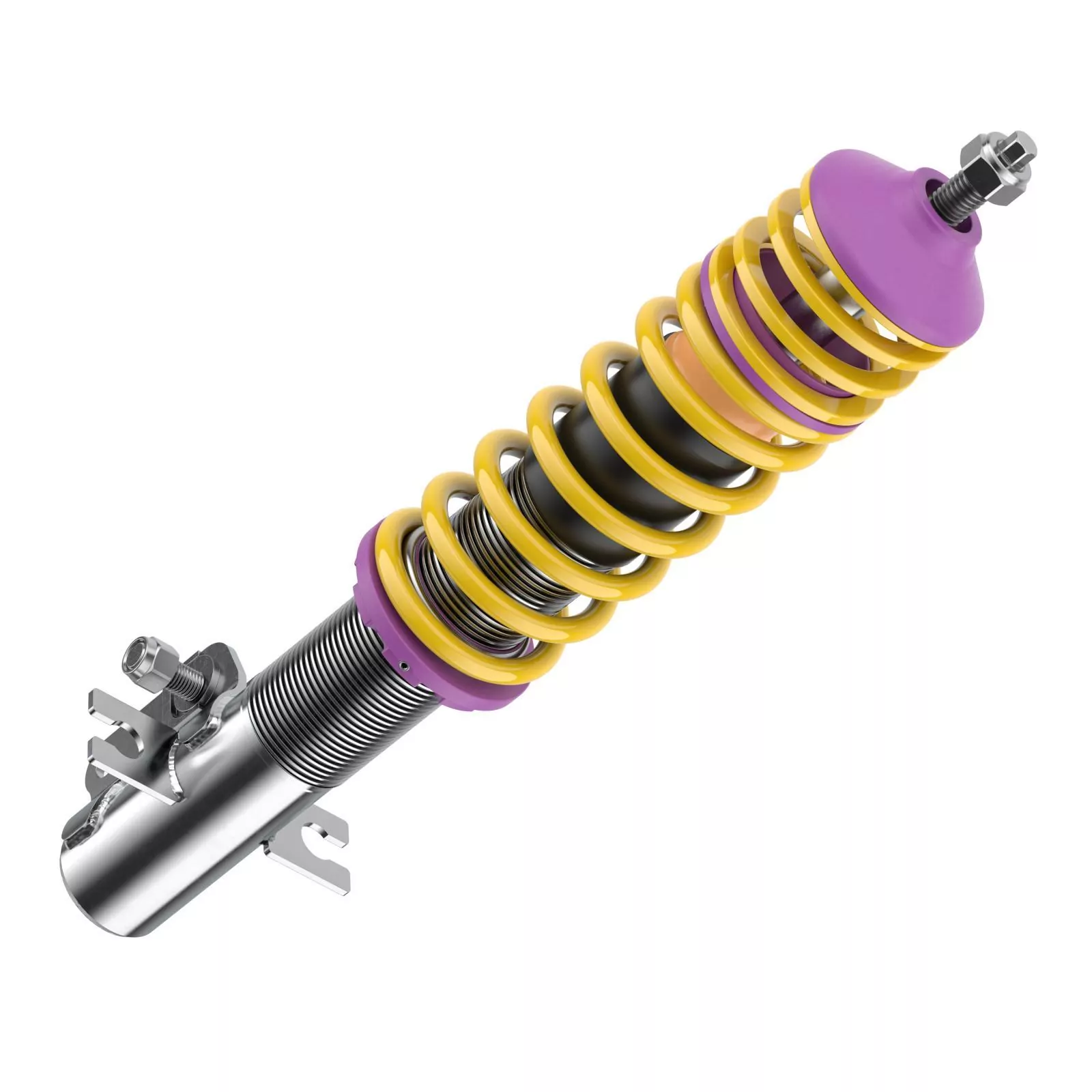 KW Gewindefahrwerk V1 inox VW GOLF I Cabriolet (155) 01/1979-08/1993