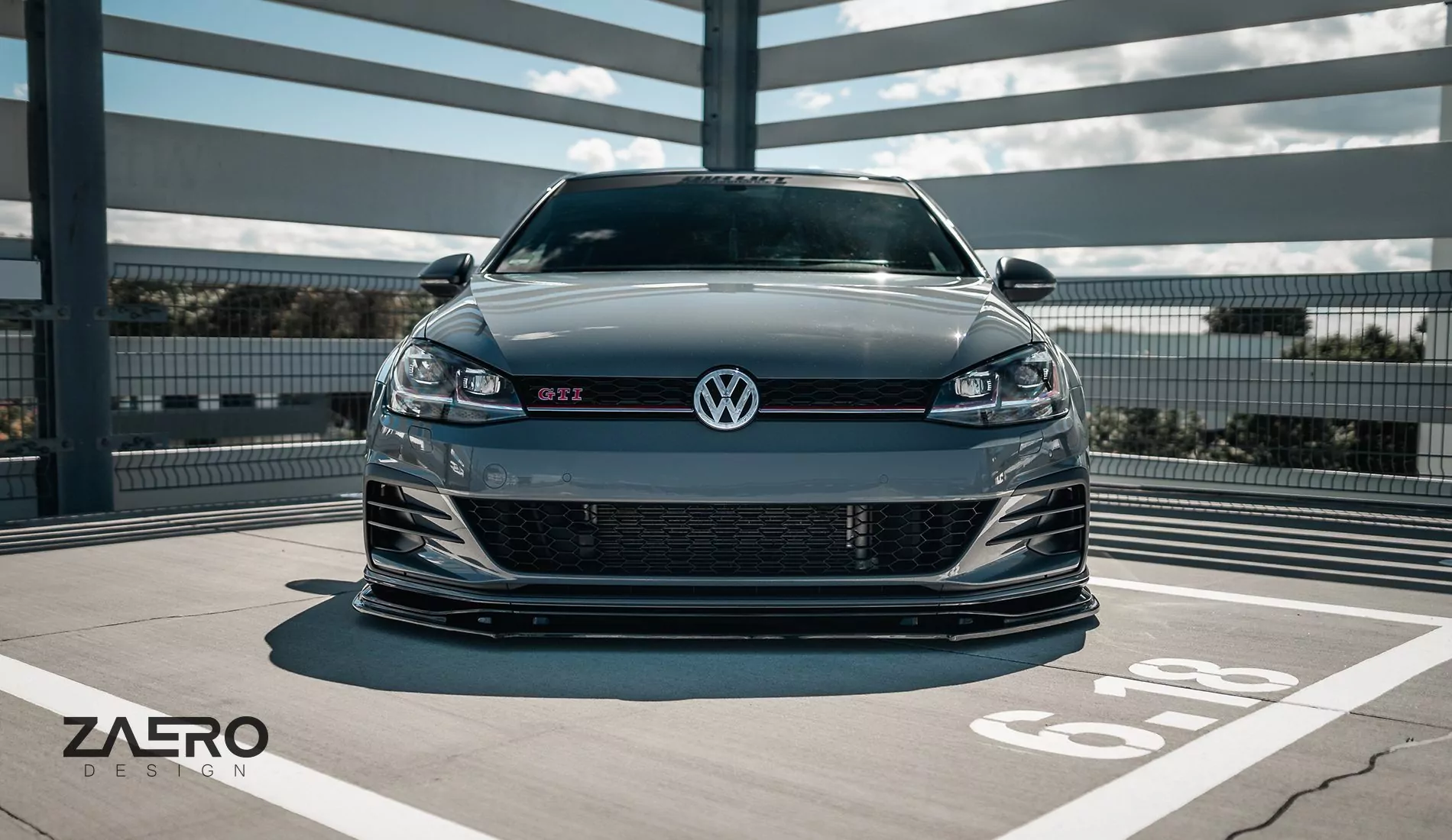 EVO-1 Frontspoiler für VW Golf 7 GTI TCR (Facelift)