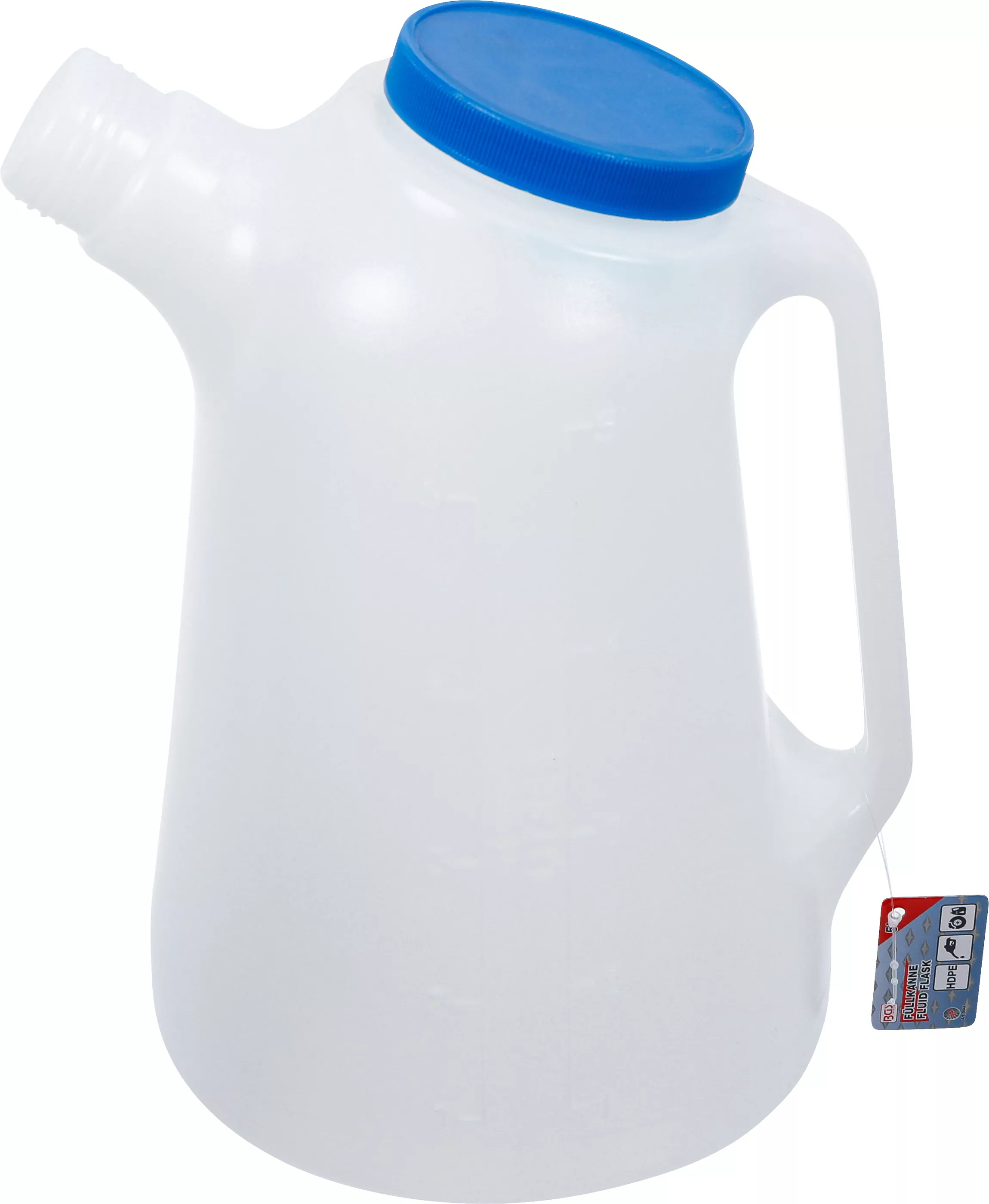 Füllkanne mit flexiblem Ausgussstutzen und Deckel | 5 l