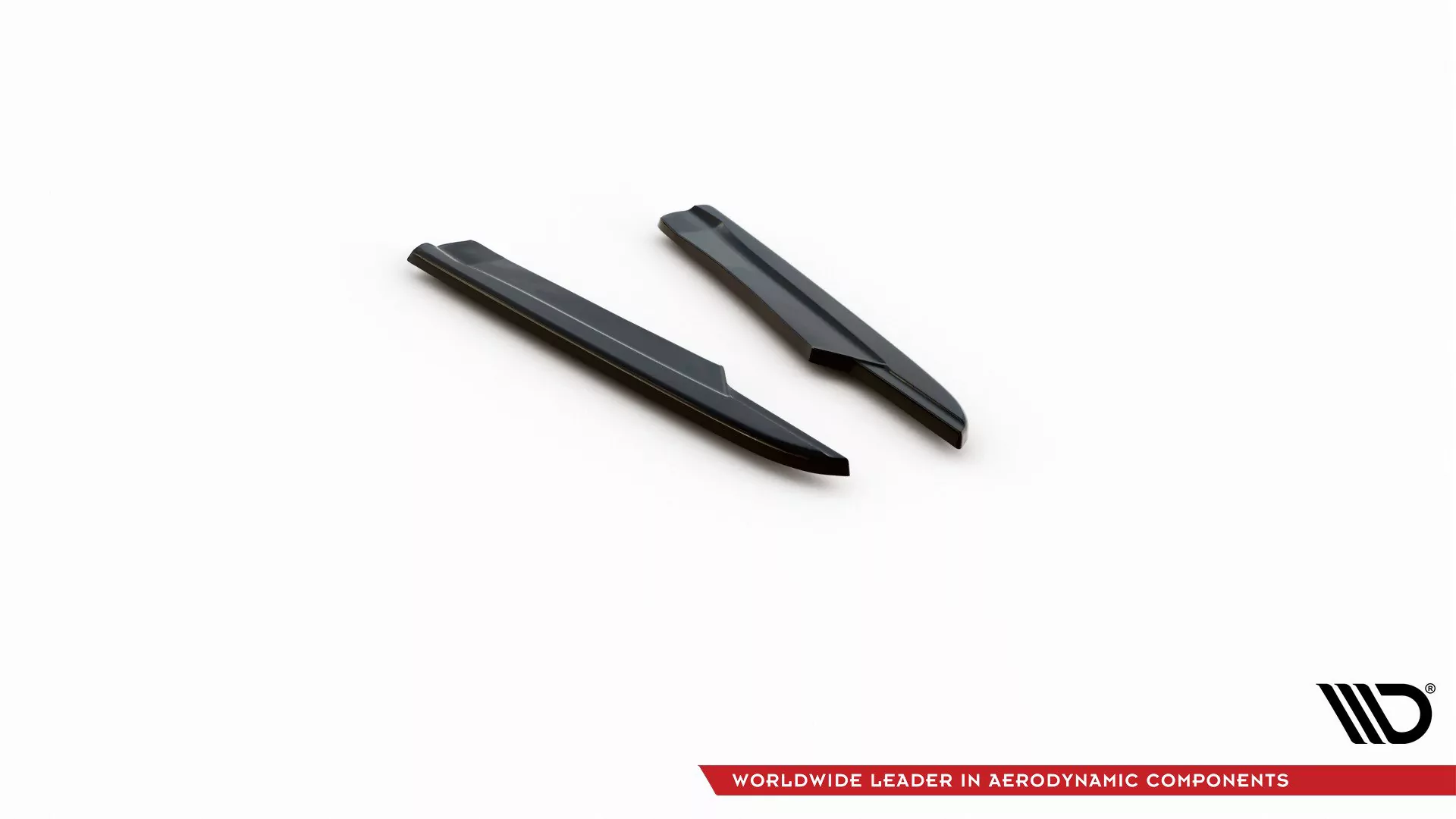 Heck Ansatz Flaps Diffusor Passend Für Diffusor V.2 Passend Für Skoda Octavia RS Mk3 Schwarz Hochglanz Schwarz Hochglanz