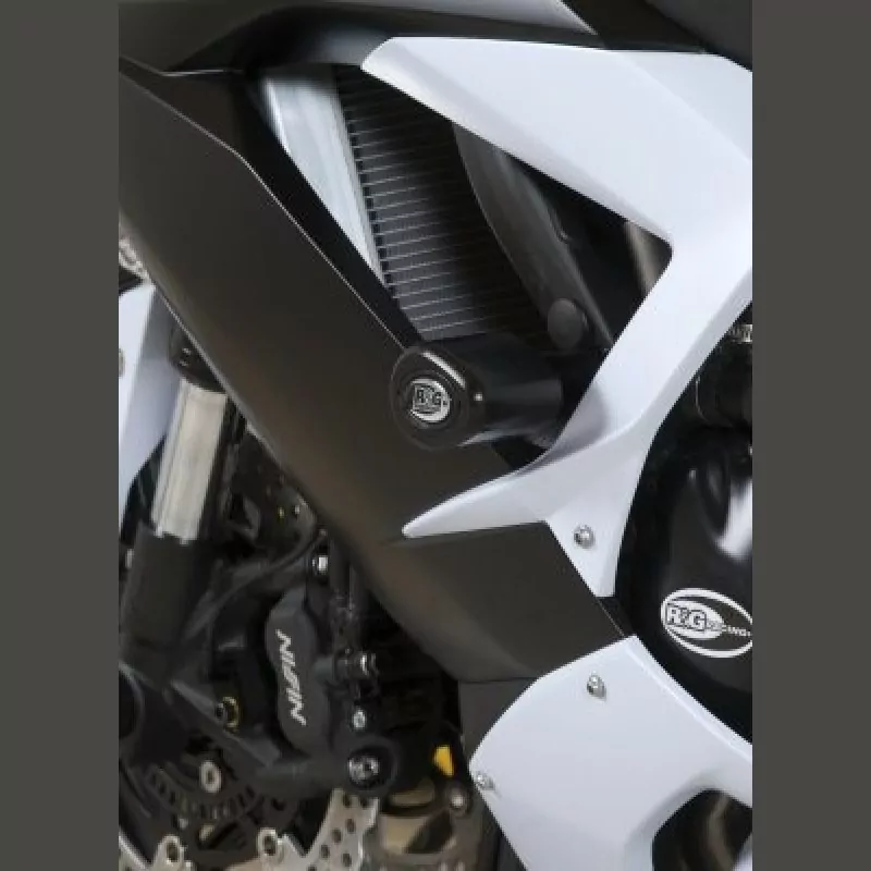 R&G Racing Sturzpads "No Cut" Kawasaki Ninja ZX-6 R 636 2013-2018