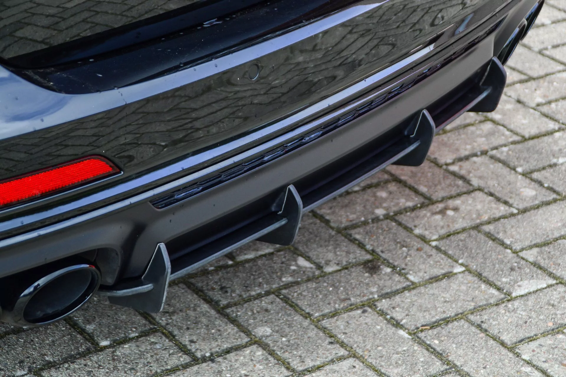 Gefräster Heckansatz für Audi A6 S-Line und S6 8C 4K