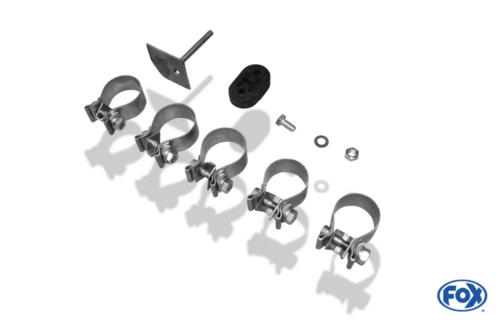 Renault Megane I - Typ BA/ EA/ JA  Endschalldämpfer Ausgang rechts/links  - 1x90 typ 13 rechts/links