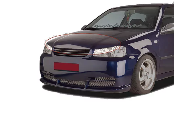 Aktion: Motorhaubenverlängerung für VW Polo 6N2 MHV016