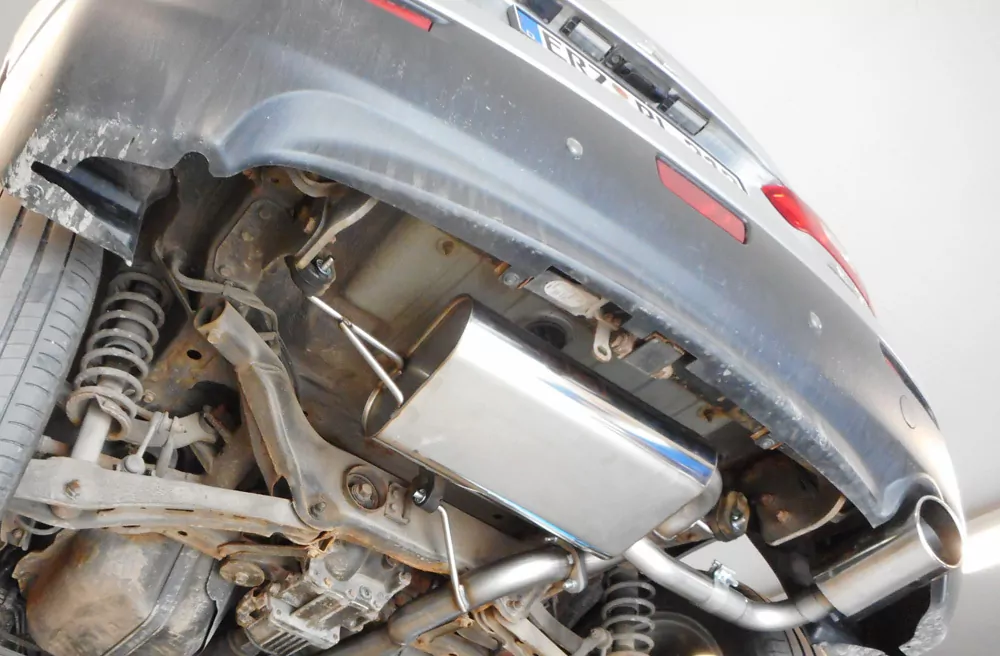 Mitsubishi ASX 4x4 - Typ GAO  Endschalldämpfer Ausgang rechts - 129x106 Typ 44