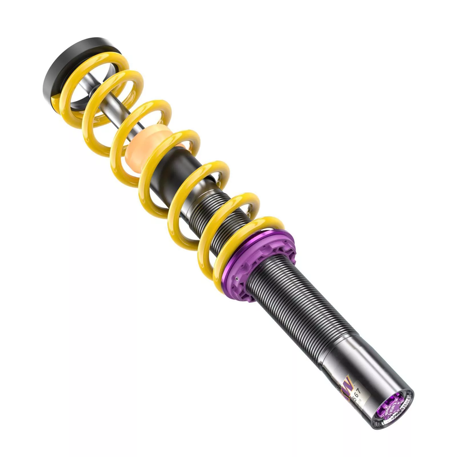 KW Gewindefahrwerk V3 inox VW TOUAREG (CR_) Allrad 11/2017-