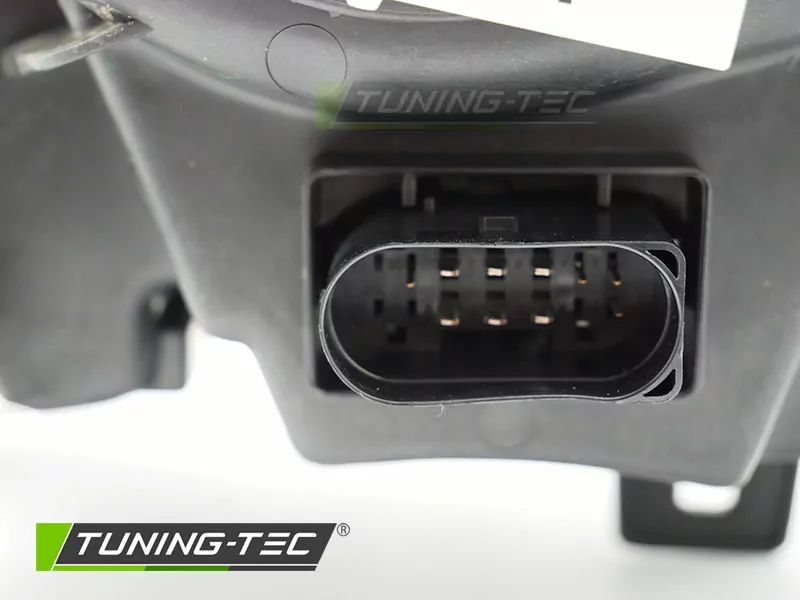 Headlight Black Right Side Tyc Fits Mercedes Sprinter W906 13-18