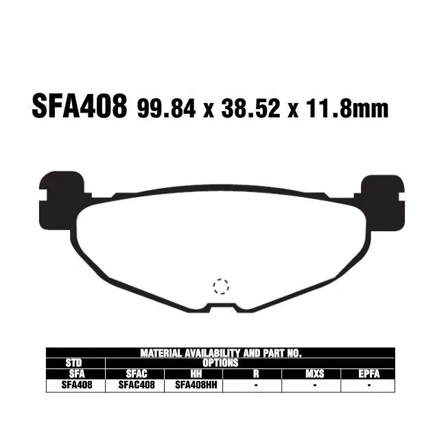 EBC-SFA408 HH Scooter