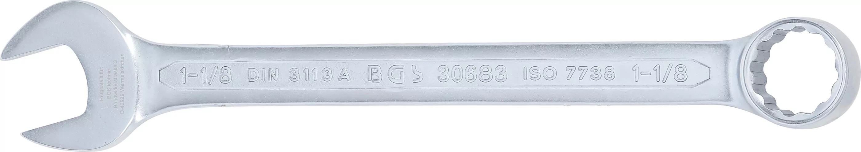 Maul-Ringschlüssel | SAE | SW 1.1/8"