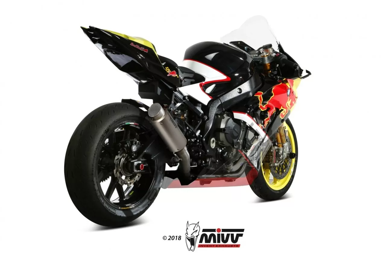 MIVV GPPro Edelstahl BMW S 1000 RR 17-18