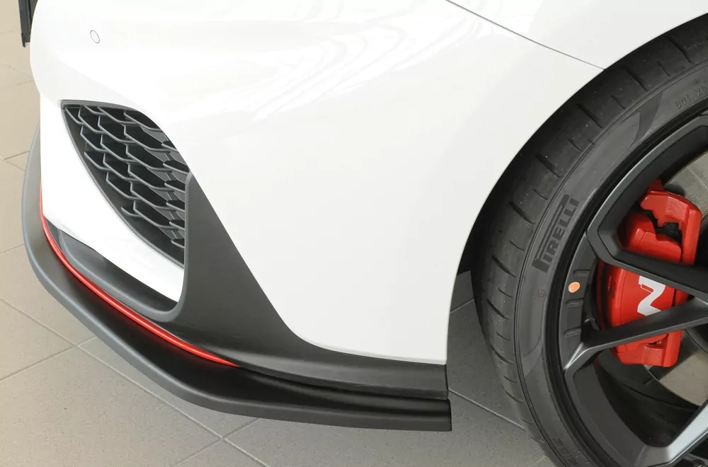 Rieger Spoilerschwert matt schwarz für Hyundai i30 N-Performance  (PDE) 5-tür. (Schrägheck) 05.21- (ab Facelift)