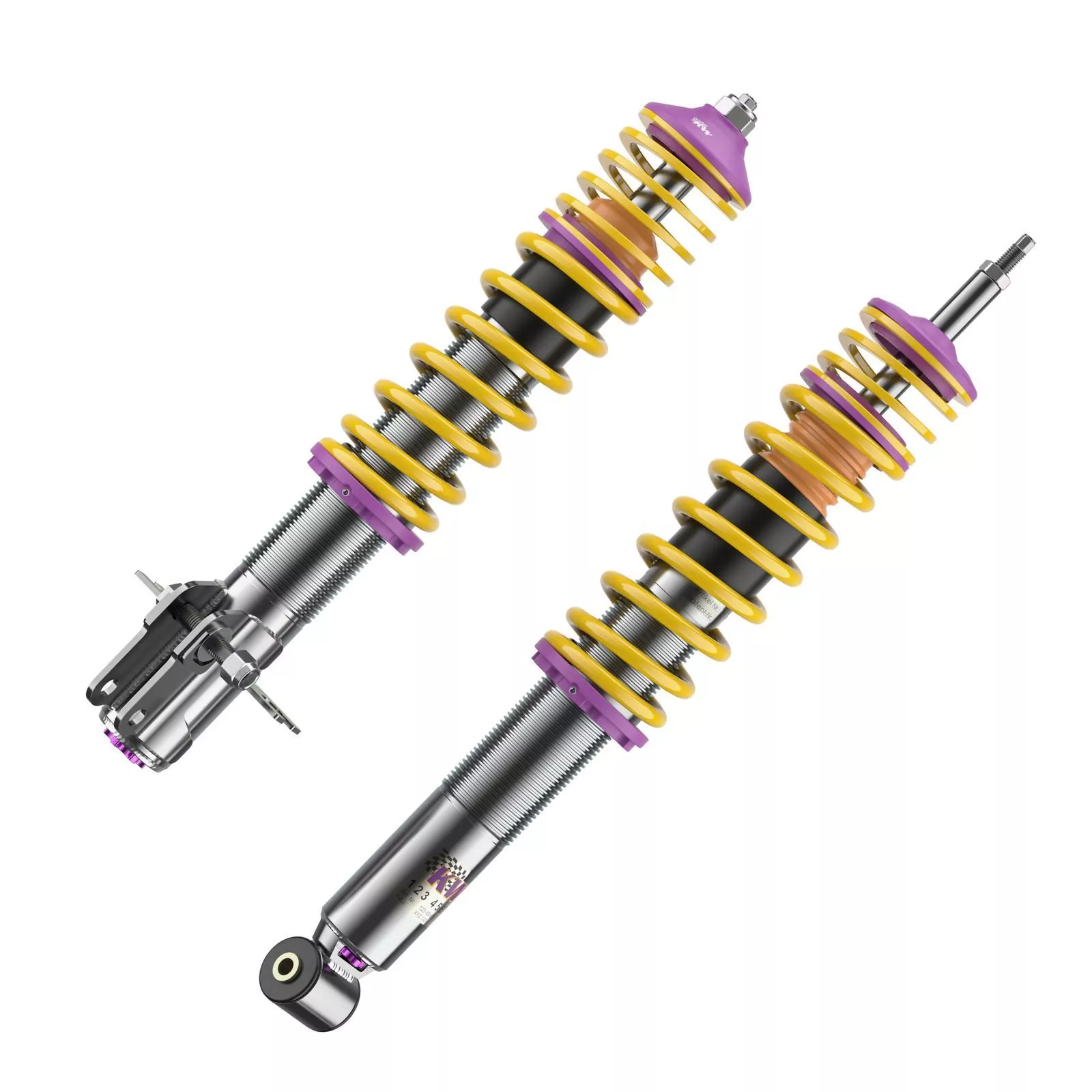 KW Gewindefahrwerk V3 inox VW GOLF I Cabriolet (155) 01/1979-08/1993